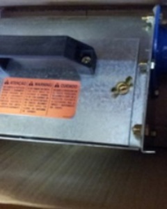 Automatic discharger set Ø89mm 1 outlet wo/shaft